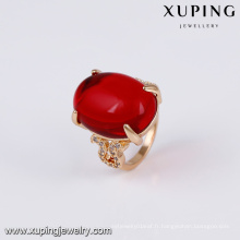 14740 xuping bijoux 18k plaqué or mode nouvelle élégante bague en or conçoit la bague pour les femmes